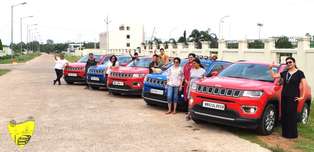 Eastern Jeepers Club Chandipur Trip
