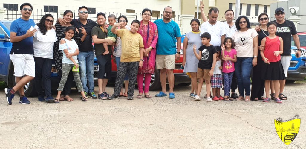 Eastern Jeepers Club Chandipur Trip