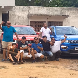 Eastern Jeepers Club Chandipur Trip