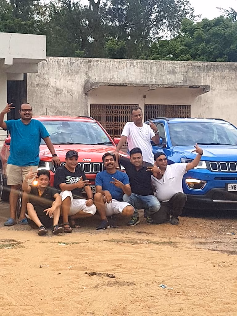 Eastern Jeepers Club Chandipur Trip