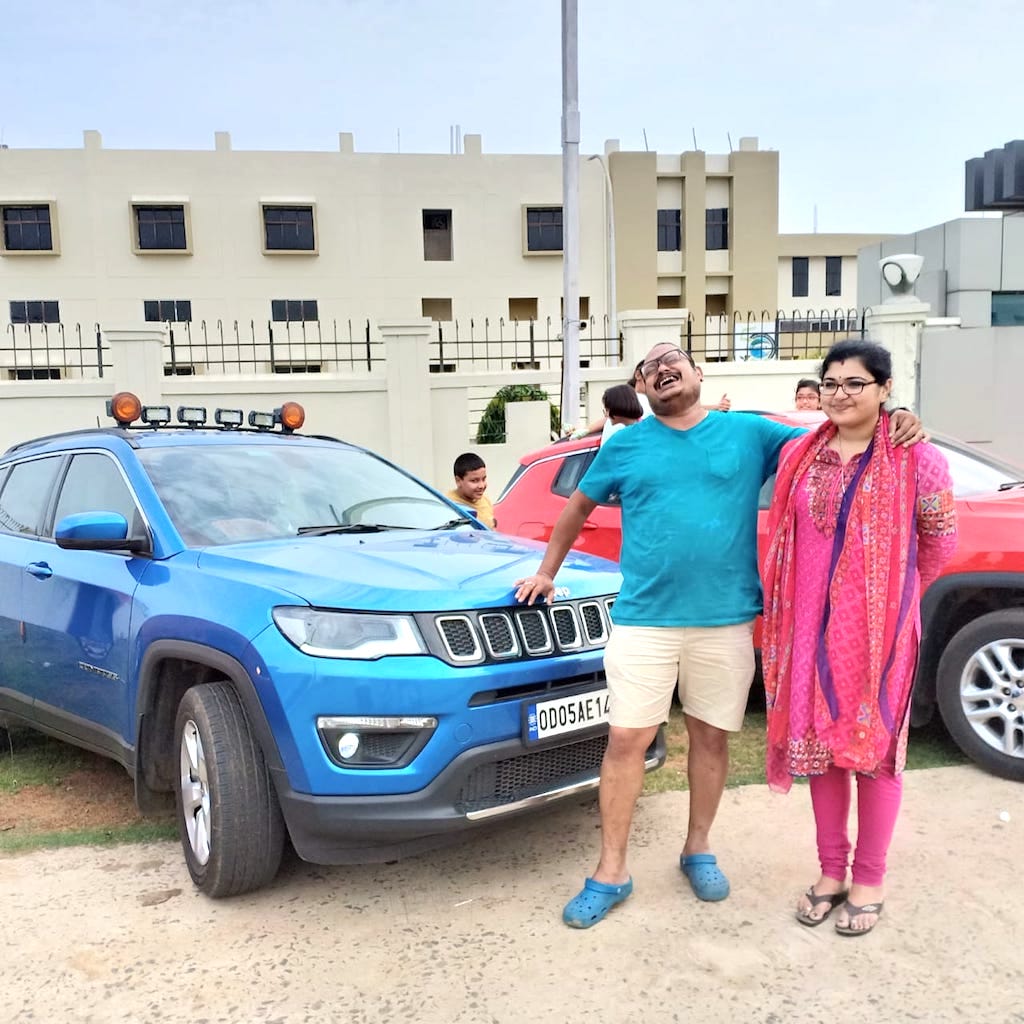 Eastern Jeepers Club Chandipur Trip