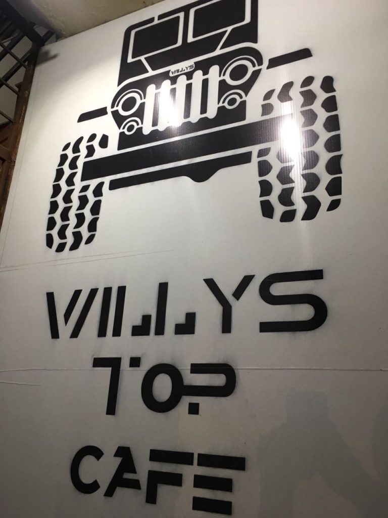 BJC Mini Meet Willys Top Cafe