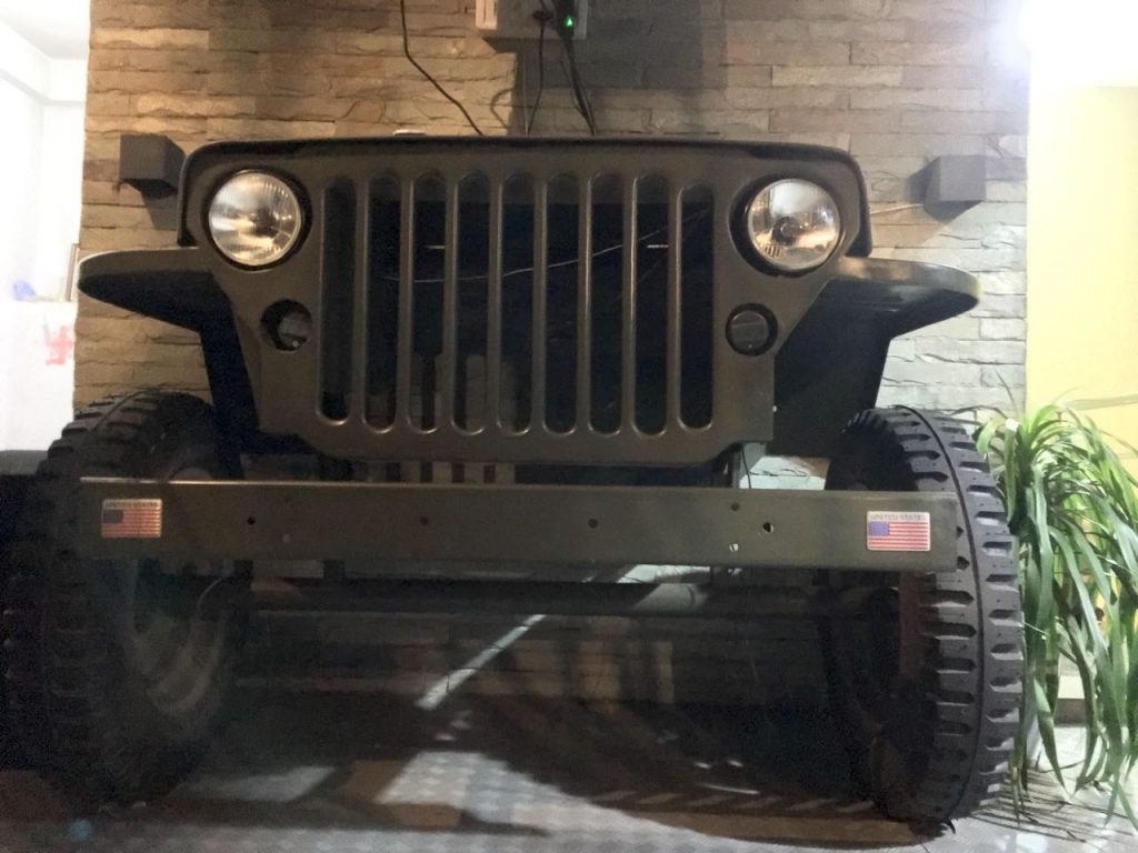 BJC Mini Meet Willys Top Cafe