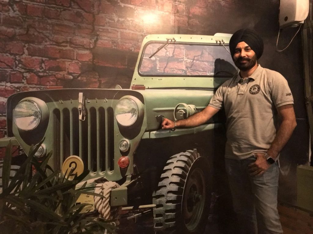 BJC Mini Meet Willys Top Cafe