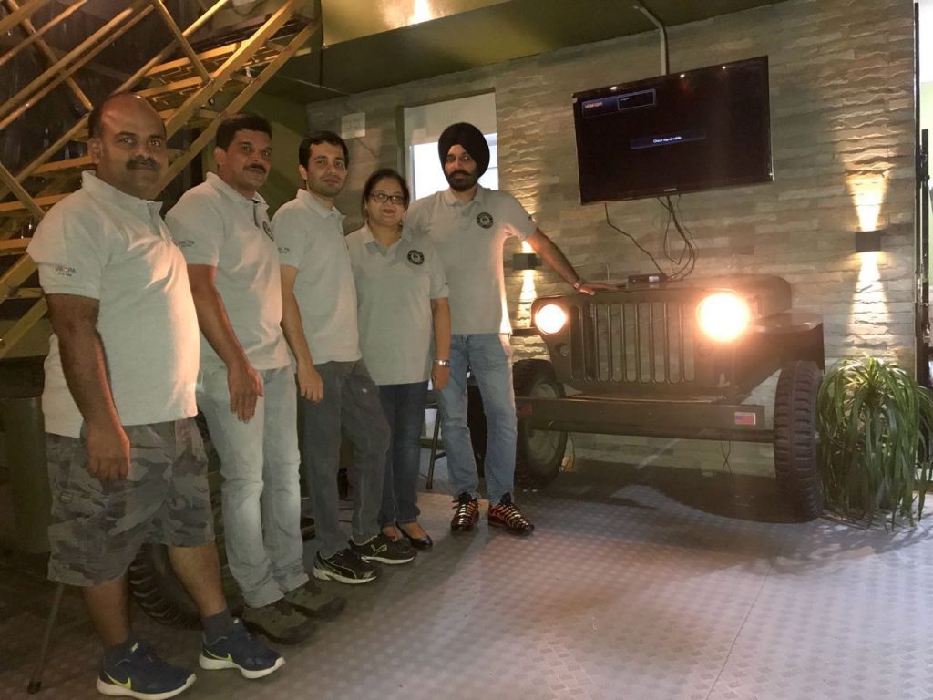 BJC Mini Meet Willys Top Cafe