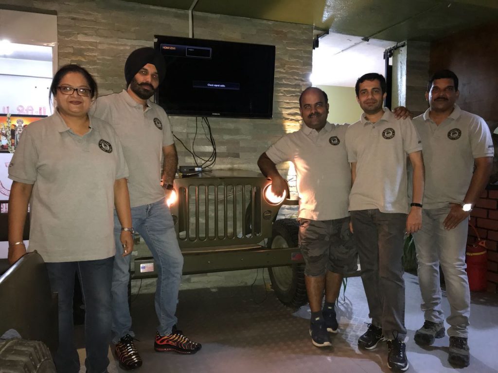 BJC Mini Meet Willys Top Cafe