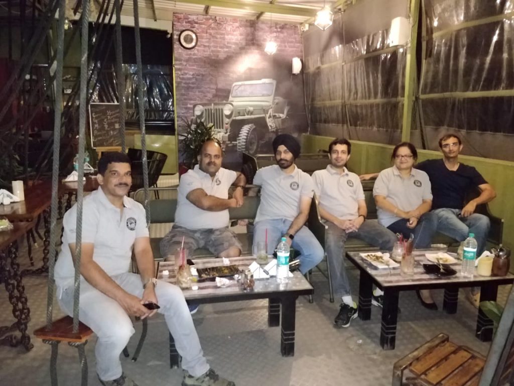 BJC Mini Meet Willys Top Cafe