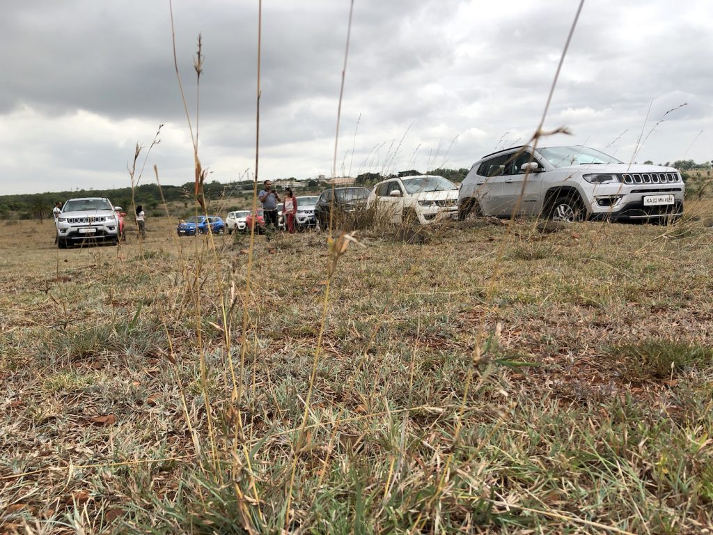 Bangalore Jeep Group Kolar Trip