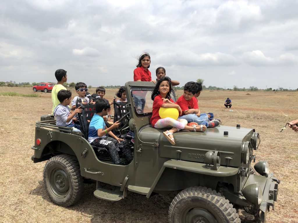 Bangalore Jeep Group Kolar Trip