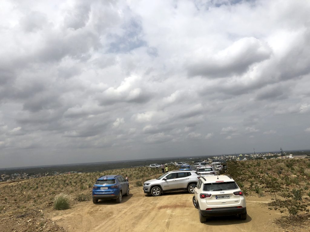 Bangalore Jeep Group Kolar Trip