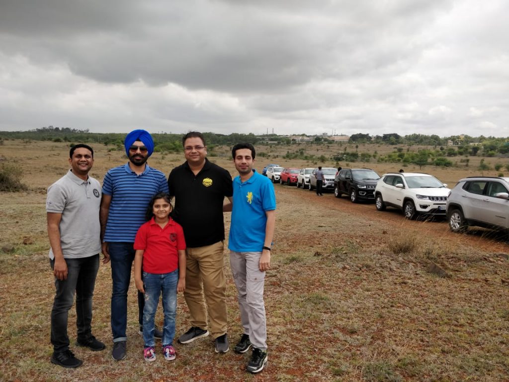 Bangalore Jeep Group Kolar Trip