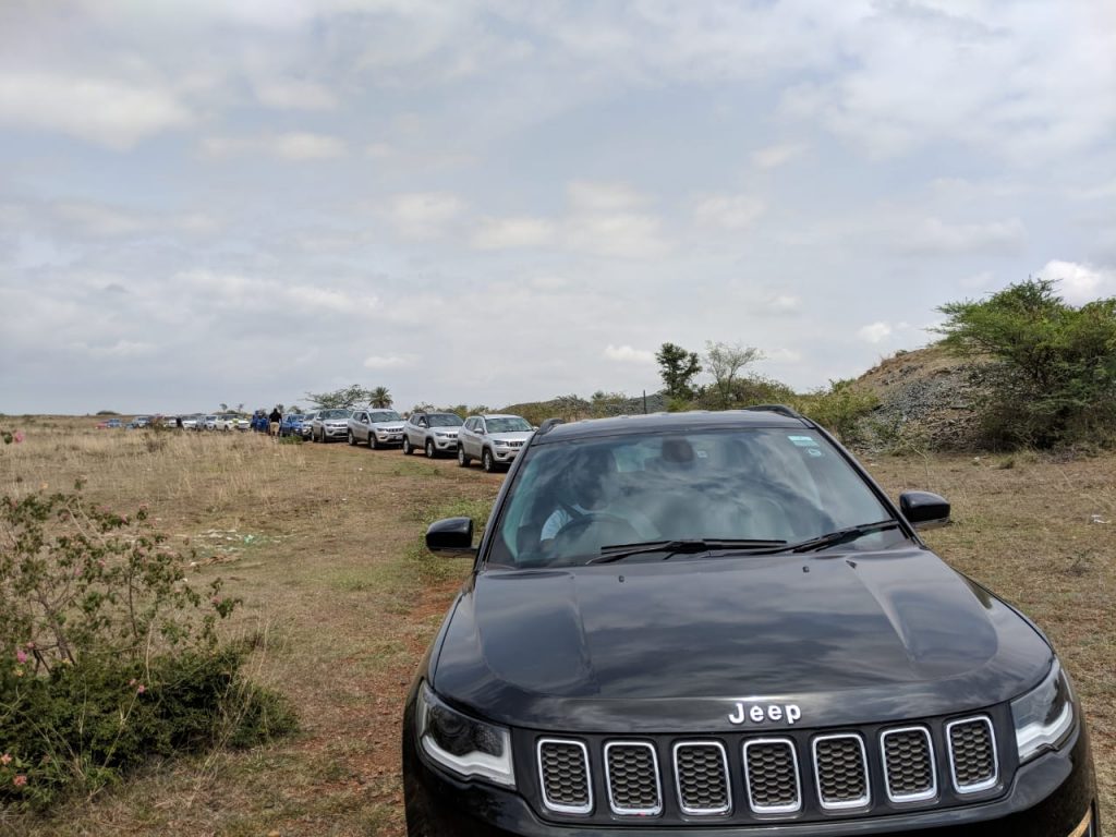 Bangalore Jeep Group Kolar Trip