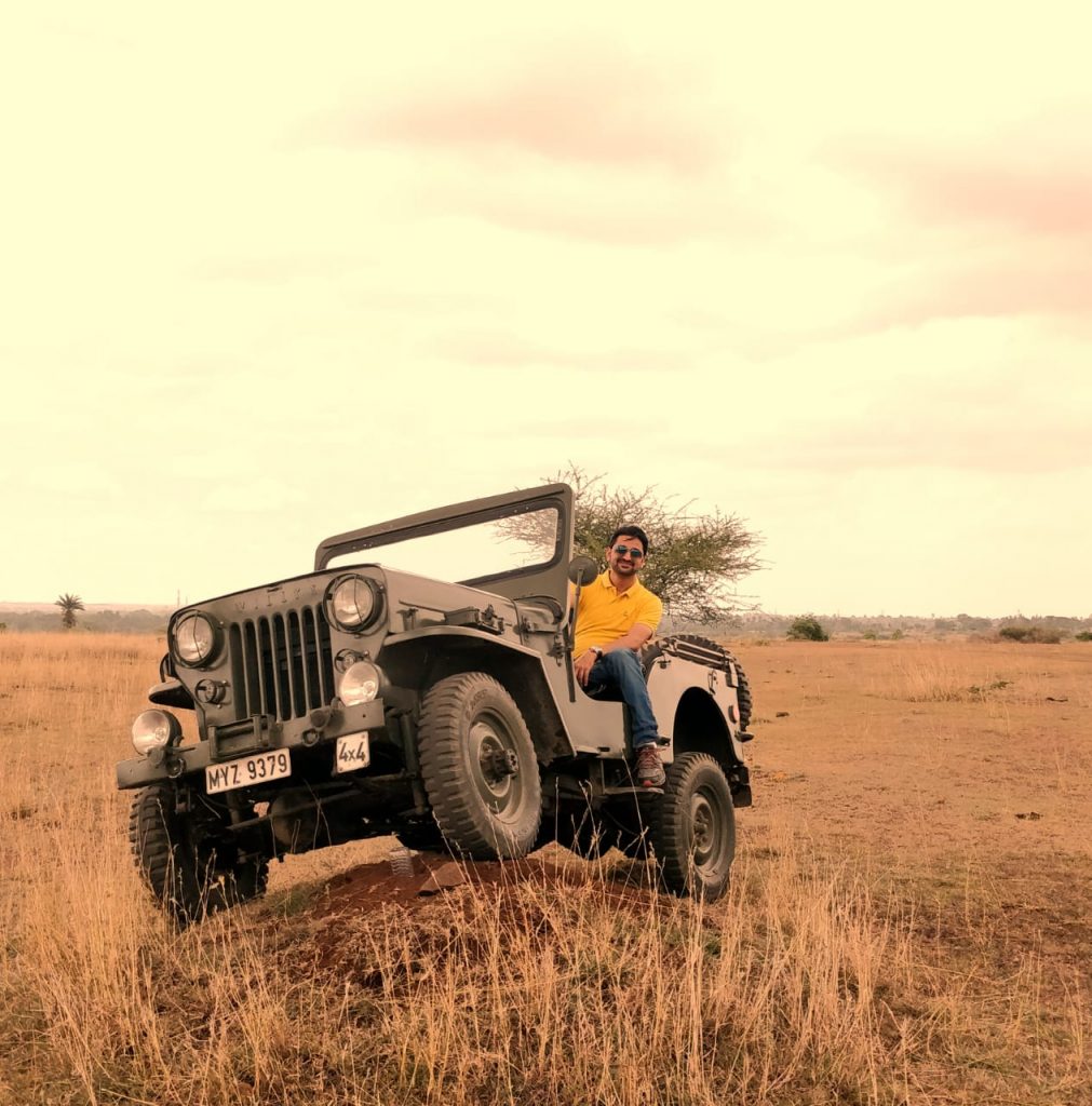 Bangalore Jeep Group Kolar Trip