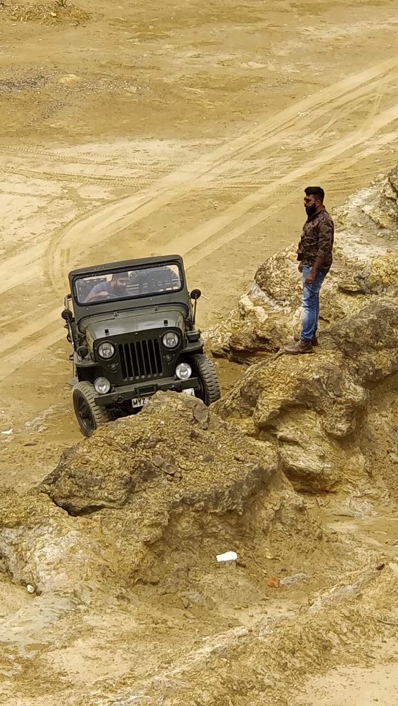 Bangalore Jeep Group Kolar Trip