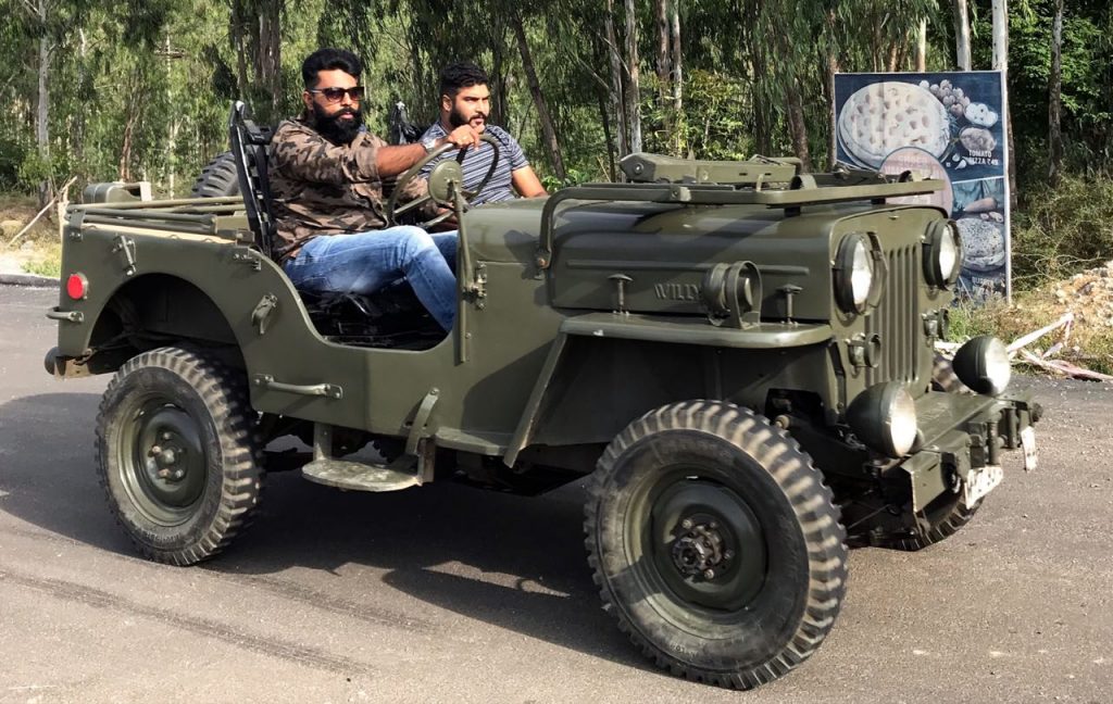 Bangalore Jeep Group Kolar Trip