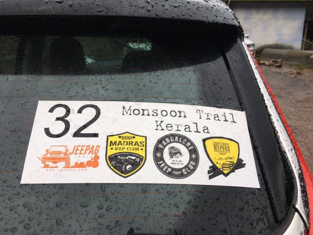 Monsoon Jeep Trail Kerala
