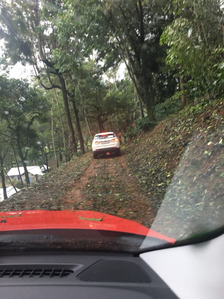 Monsoon Jeep Trail Kerala