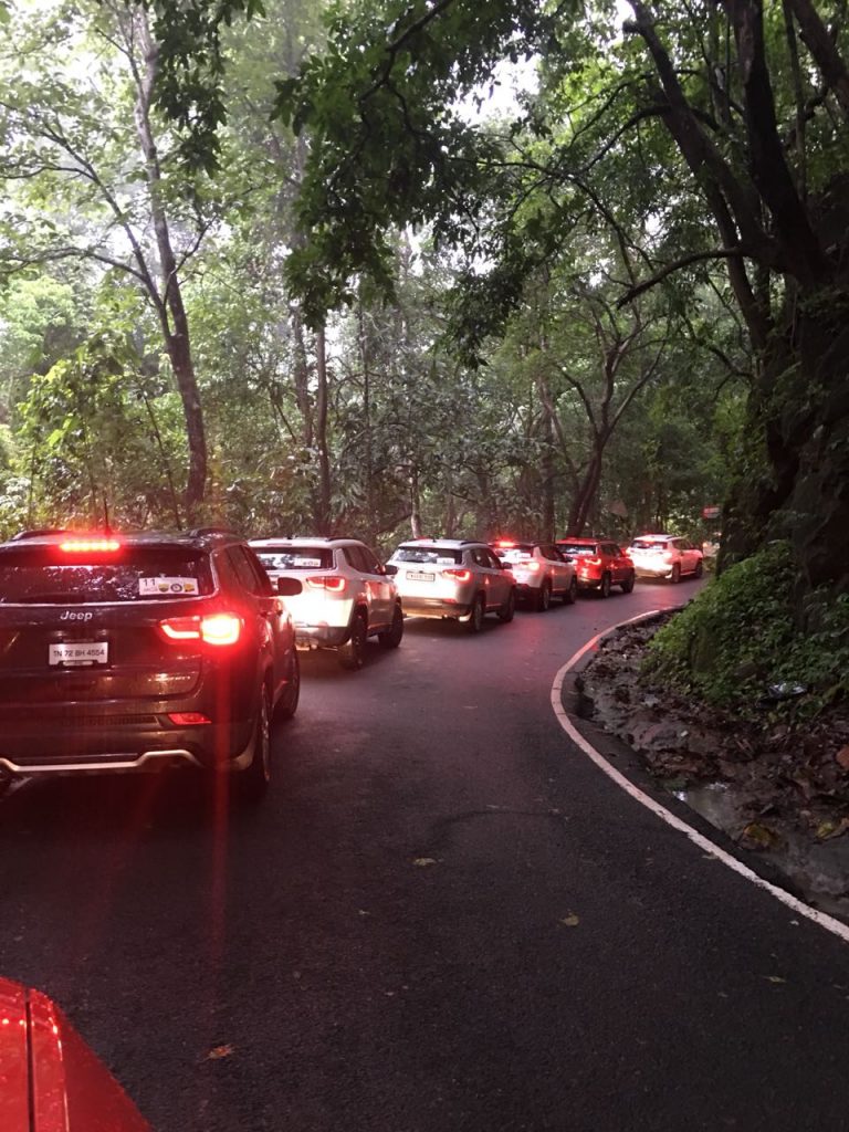 Monsoon Jeep Trail Kerala