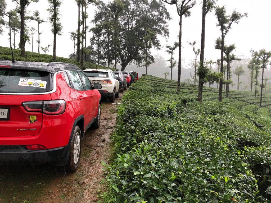 Monsoon Jeep Trail Kerala