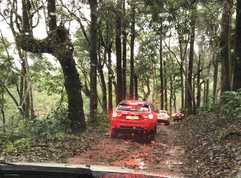 Monsoon Jeep Trail Kerala