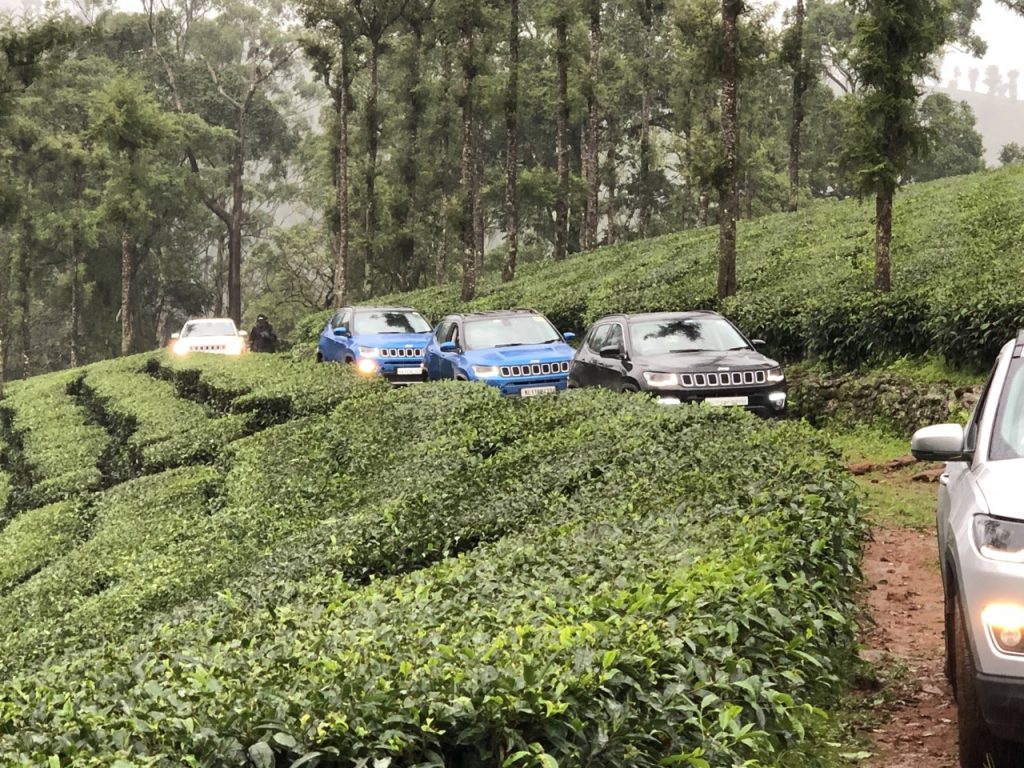 Monsoon Jeep Trail Kerala