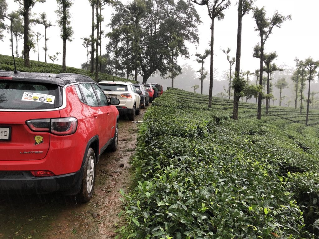 Monsoon Jeep Trail Kerala