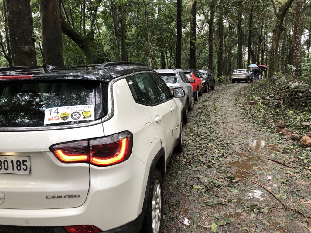 Monsoon Jeep Trail Kerala