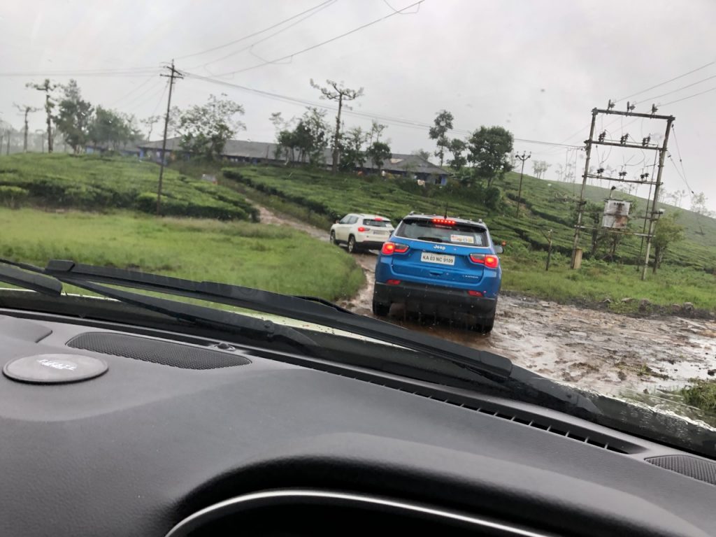 Monsoon Jeep Trail Kerala