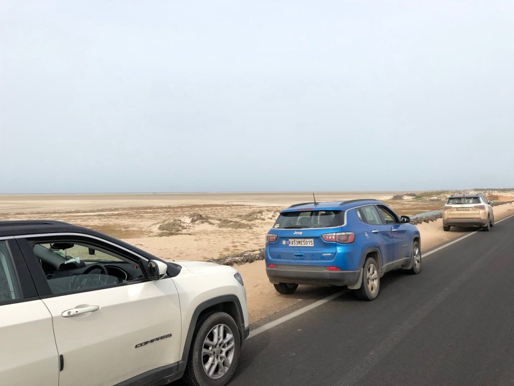 Bangalore Jeep Club Dhanushkodi