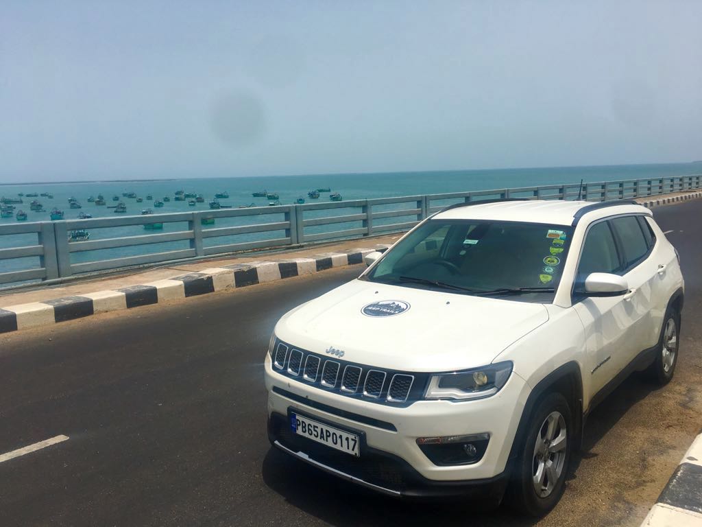 Bangalore Jeep Club Dhanushkodi