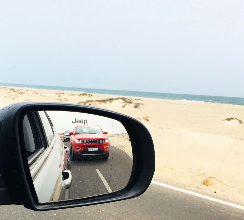 Bangalore Jeep Club Dhanushkodi