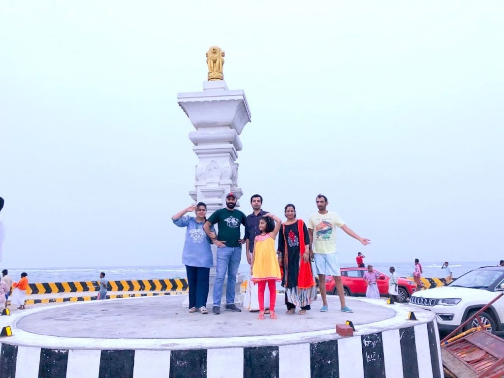 Bangalore Jeep Club Dhanushkodi