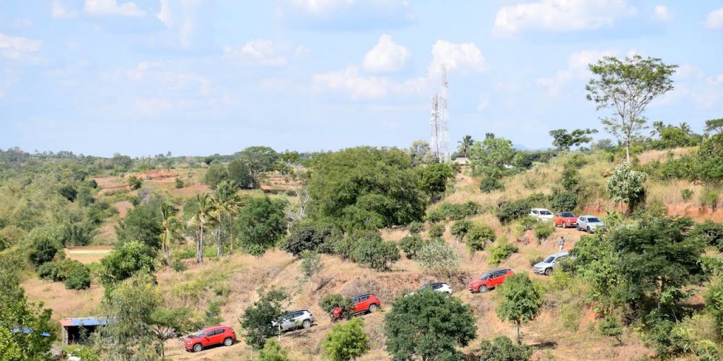 Bangalore Jeep Club Javadhu Hills Trails