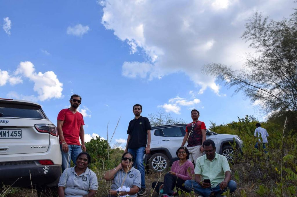 Bangalore Jeep Club Javadhu Hills Trails