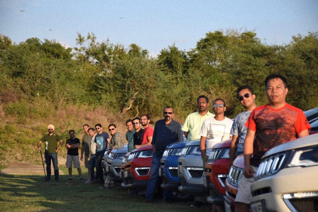 Bangalore Jeep Club Javadhu Hills Trails