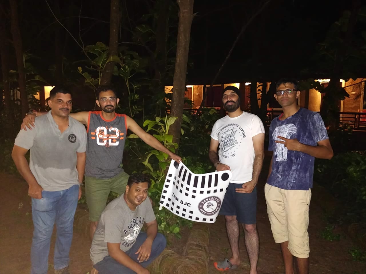 Bangalore Jeep Club Gokarna