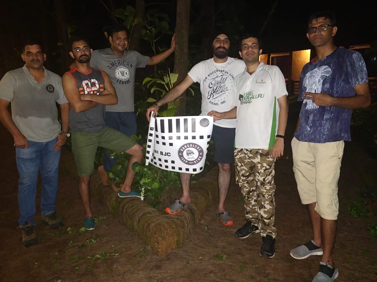Bangalore Jeep Club Gokarna