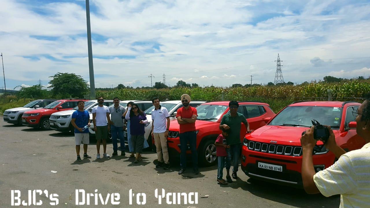 Bangalore Jeep Club Gokarna