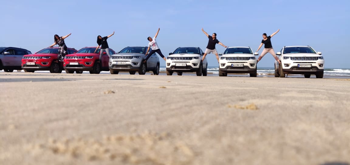 Bangalore Jeep Club Gokarna