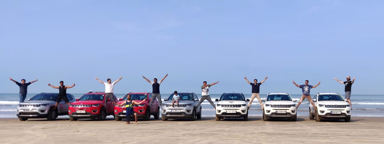 Bangalore Jeep Club Gokarna
