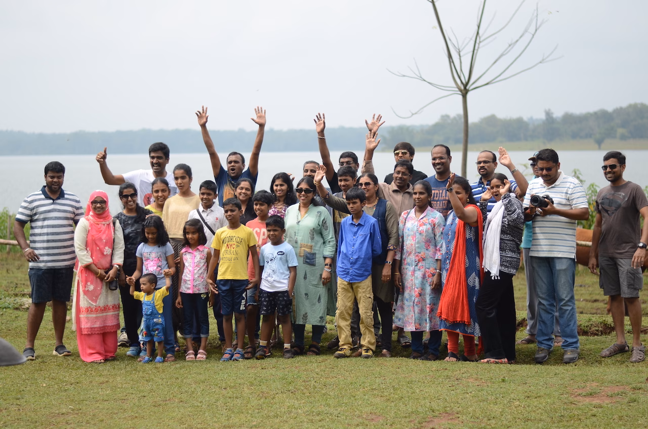 Madras Jeep Club Kabini Trip