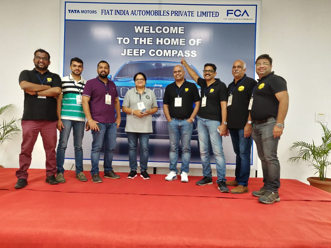 Jeep Activity Group FCA Jeep Factory Visit