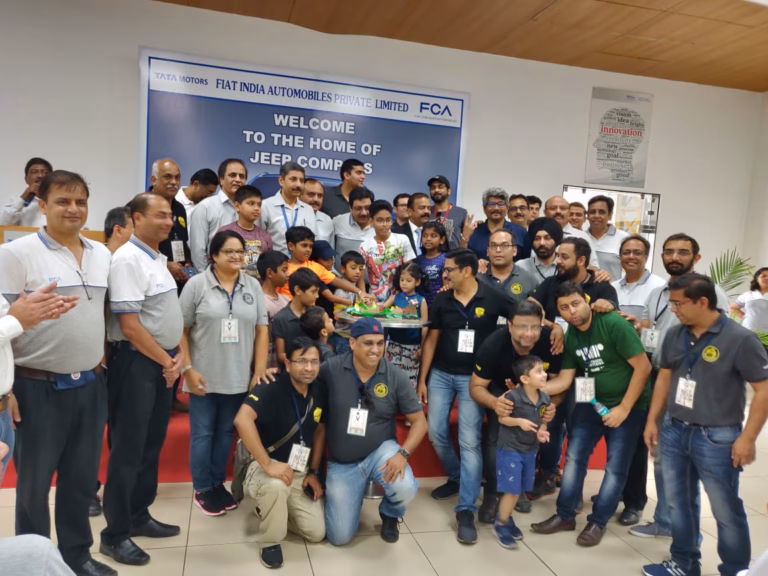 Jeep Activity Group FCA Jeep Factory Visit