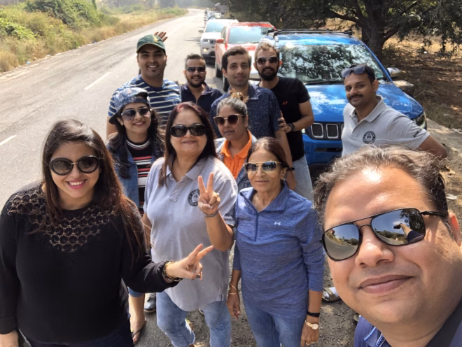 Jeep South Mountains Trails Kerala