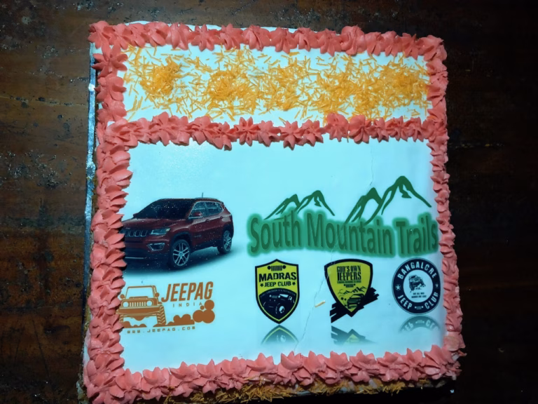 Jeep South Mountains Trails Kerala