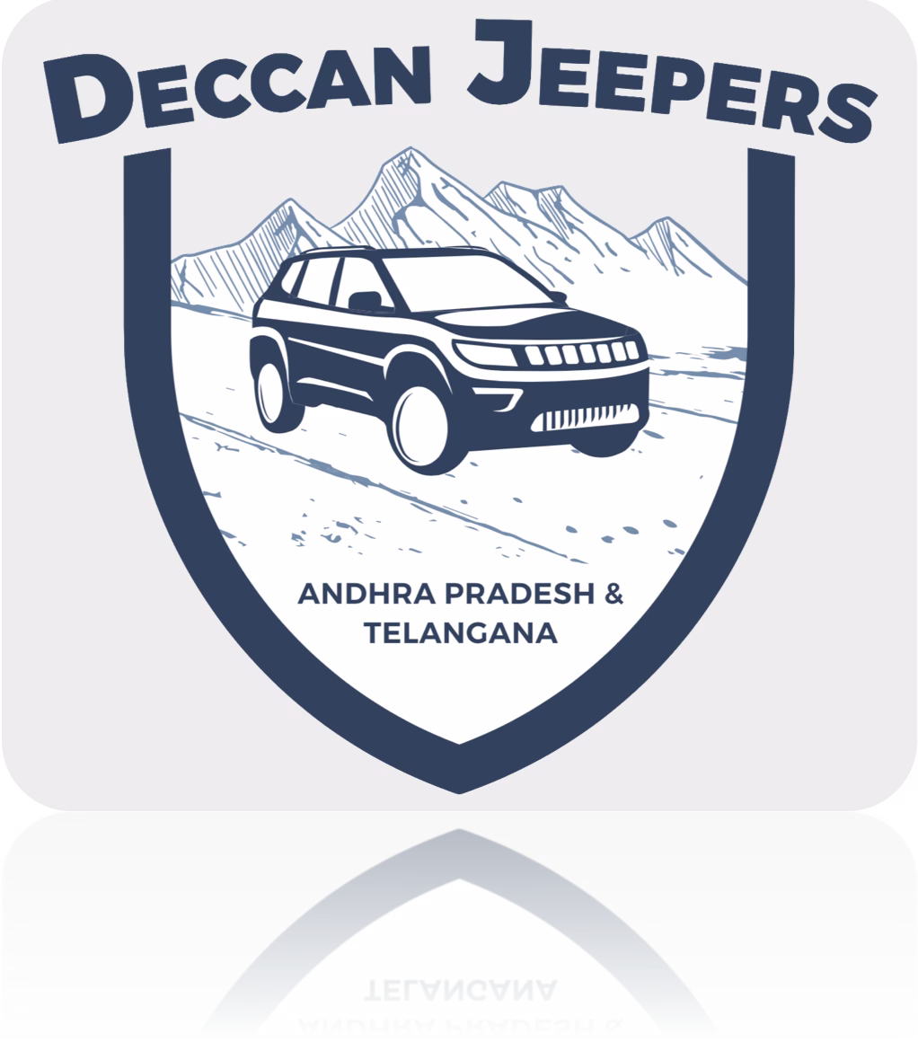 Deccan Jeepers - Jeep Owners Club of Telangana and Andhra Pradesh, India.