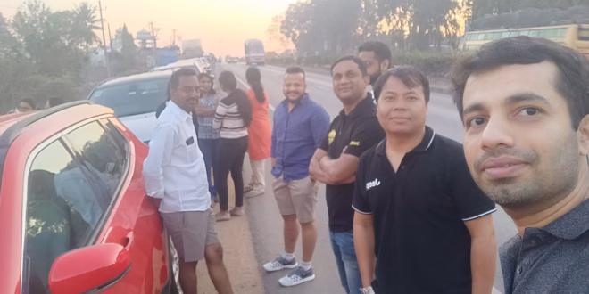 BJC Breakfast Trail Devarayanadurga Hills