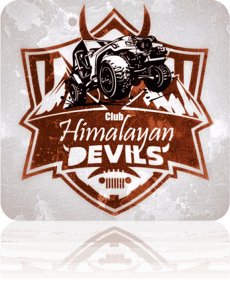 Club Himalayan Devils - Jeep Owners Club of Chandigarh, Haryana, Punjab, Himachal Pradesh and other northern regions of India.