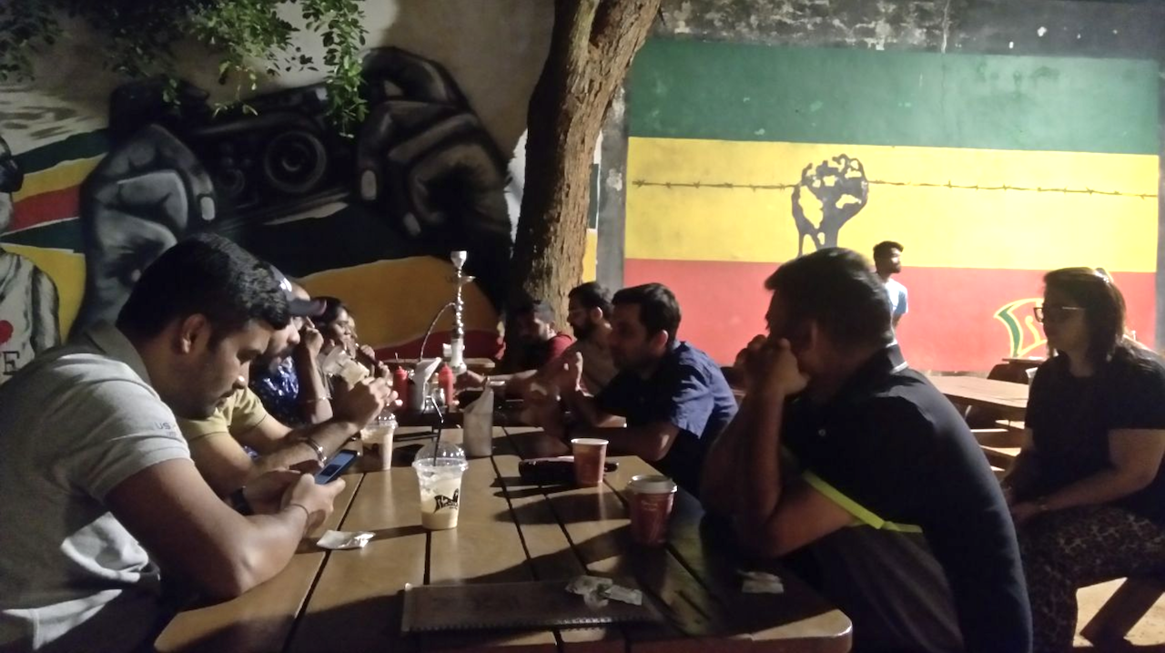 Bangalore Jeep Club Drive In the Dark