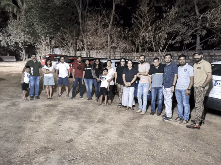 Bangalore Jeep Club Drive In the Dark